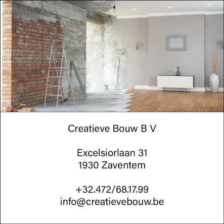 Creatieve Bouw B V